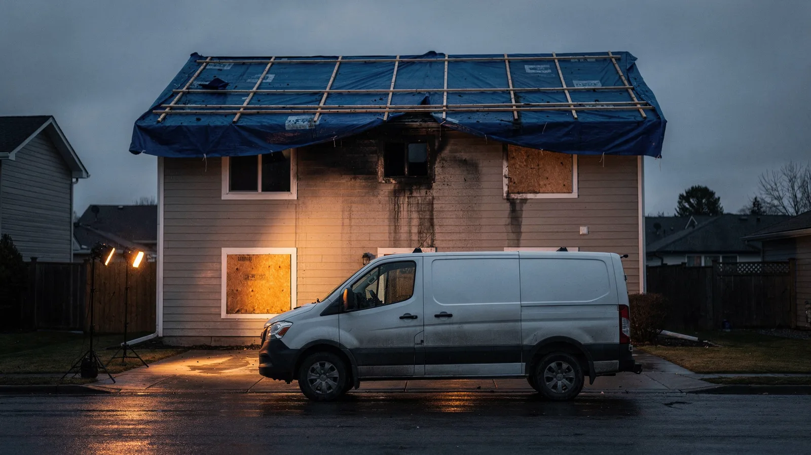 Fire Damage Restoration in Sneads, FL near me